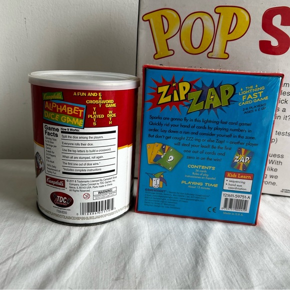 Lot of 3 New Card, Dice, & Board Games - Picture 4 of 8